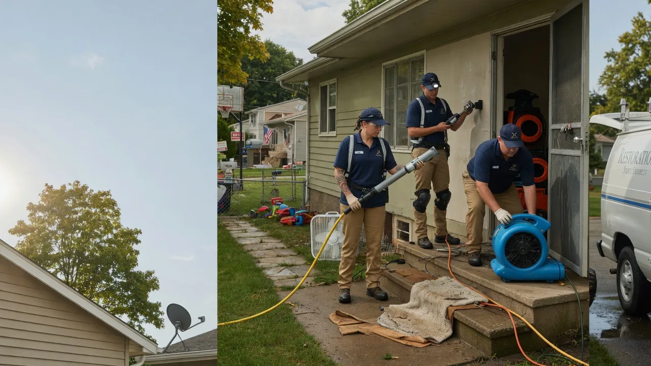 Crawl Space Water Removal in Convoy, OH near me
