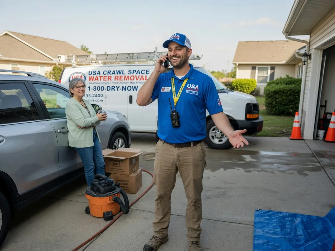 Crawl Space Water Removal Convoy, OH FAQs